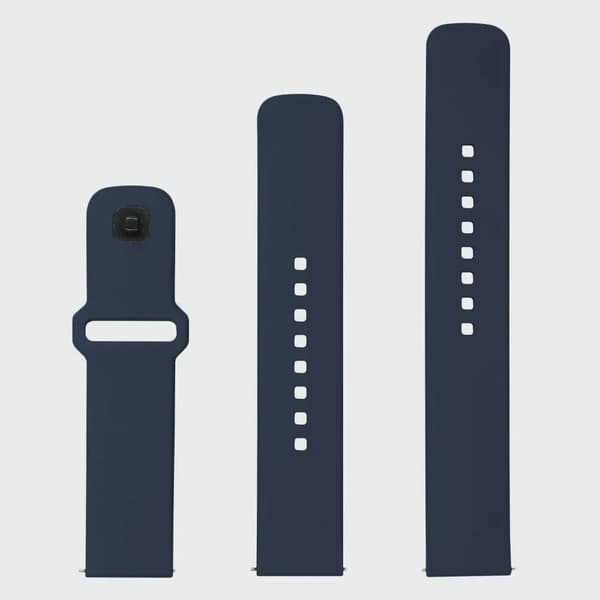 FIXED Silikonrem för Smartwatch Universal 20 mm Blå