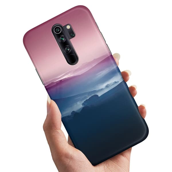 Deksel / Mobildeksel til Xiaomi Redmi Note 8 Pro - Fargerike Daler