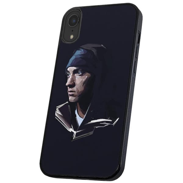 iPhone XR - Deksel/Mobildeksel Eminem Multicolor