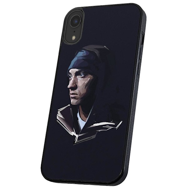 iPhone XR - Kuoret/Suojakuori Eminem Multicolor
