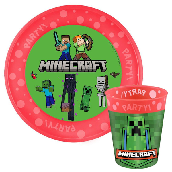 Minecraft mikro premium plastset