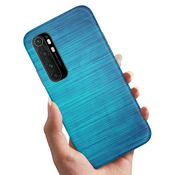 Deksel / Mobildeksel til Xiaomi Mi Note 10 Lite - Ripet Tekstur