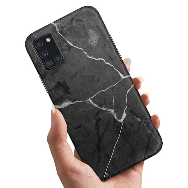 Samsung Galaxy A31 - Skal/Mobilskal Marmor multifärg