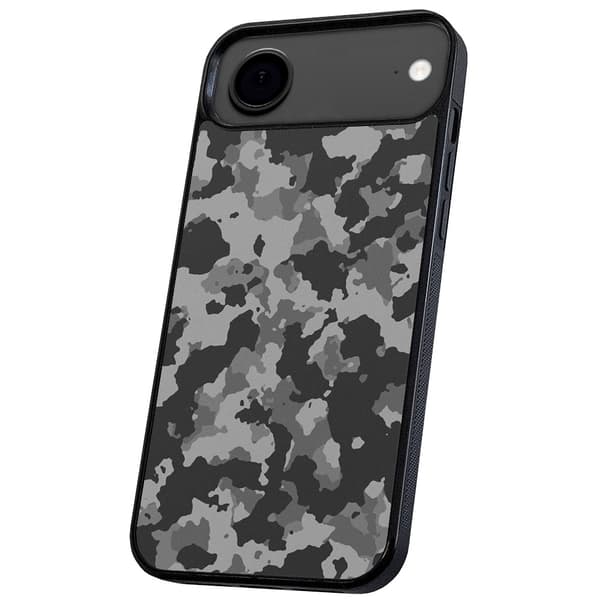 iPhone 17 Air - Deksel/Mobildeksel Kamuflasje
