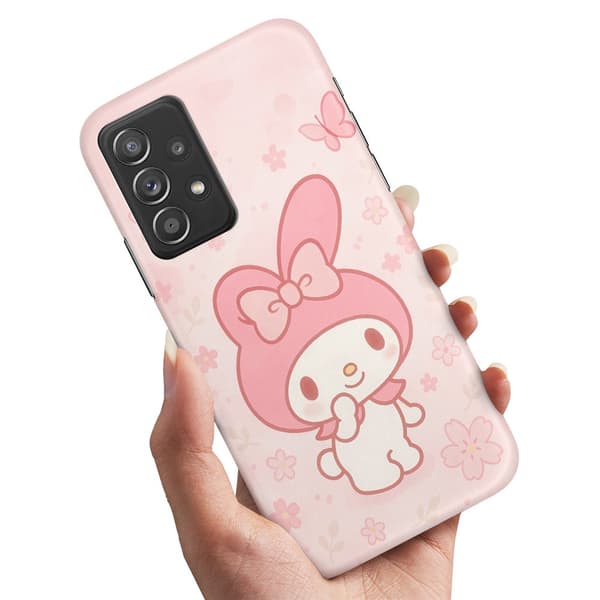 Deksel / Mobildeksel til Samsung Galaxy A32 5G - My Melody Kitty
