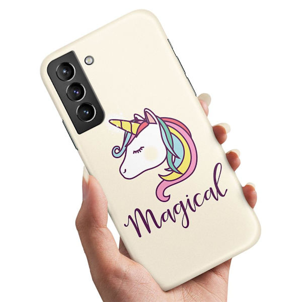 Samsung Galaxy S21 Plus - Skal/Mobilskal Magisk Ponny