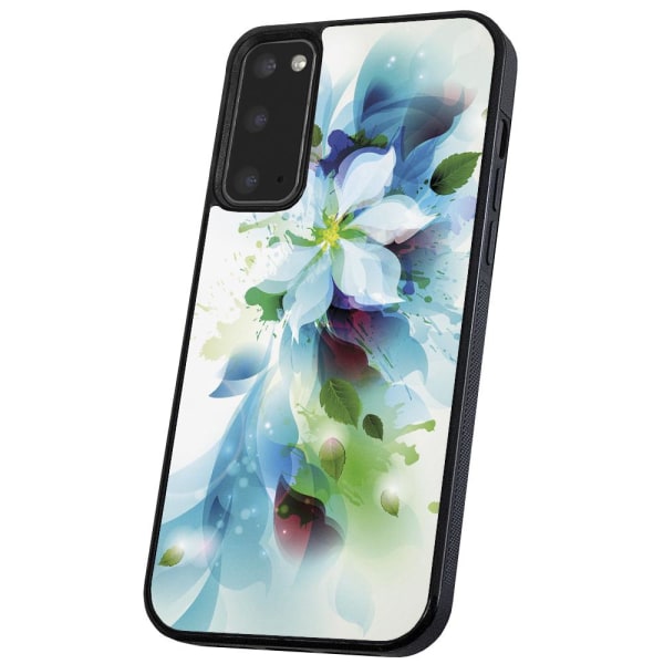 Samsung Galaxy S20 Plus - Deksel/Mobildeksel Blomst