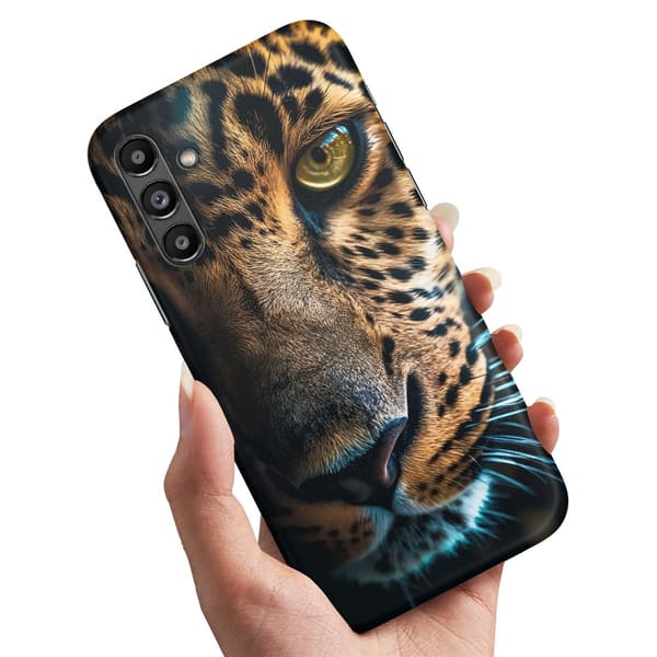 Deksel / Mobildeksel til Samsung Galaxy A57 5G - Leopard