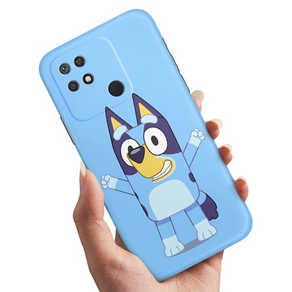 Deksel / Mobildeksel til Xiaomi Redmi 10C - Bluey