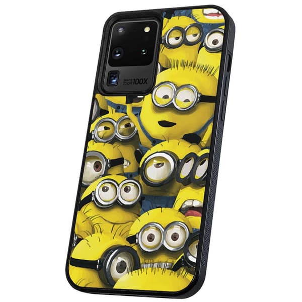 Samsung Galaxy S20 Ultra - Deksel/Mobildeksel Minions