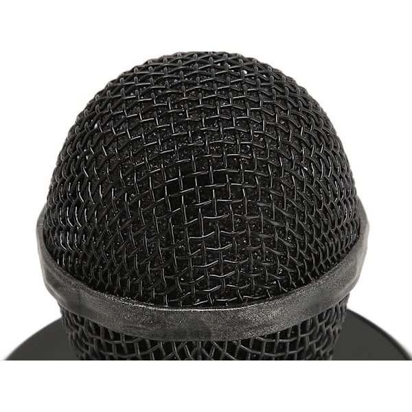 Karaokemikrofon med Højttaler / Karaoke Mikrofon – Bluetooth Black