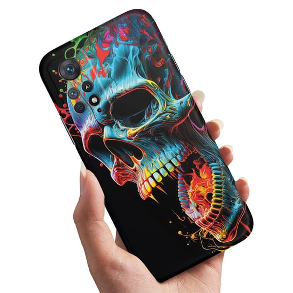 Skal / Mobilskal till Xiaomi Redmi Note 11 Pro - Skull