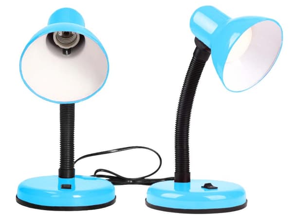 Skrivebordslampe Bøyelig - LED Skrivebordslampe Blue