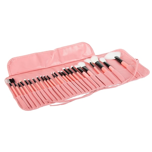 12-Pack Sminkborstar Set med Fodral