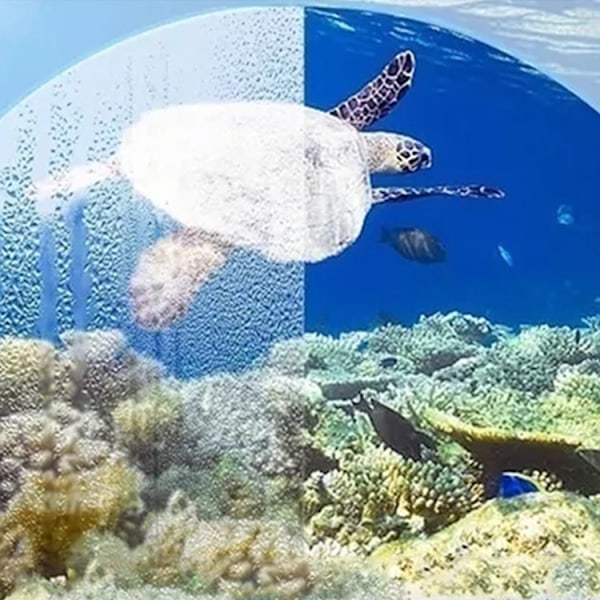 Snorkelmask Heltäckande - Snorkling - L/XL Svart