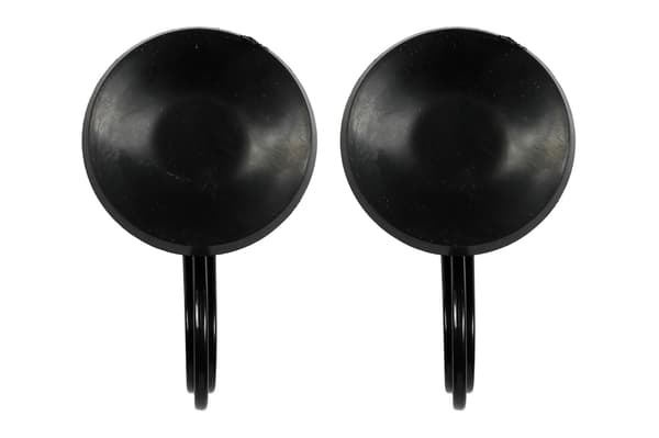 Krok sugpropp Ø55 mm svart