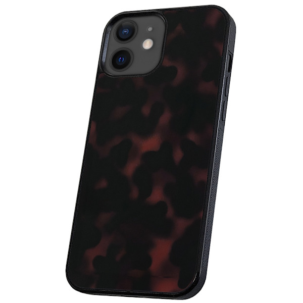iPhone 12/12 Pro - Deksel/Mobildeksel Aesthetic Tortoise
