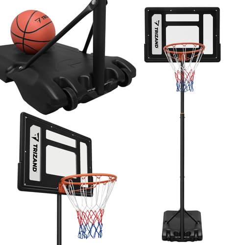 Basketkorg med ställning - 259 cm