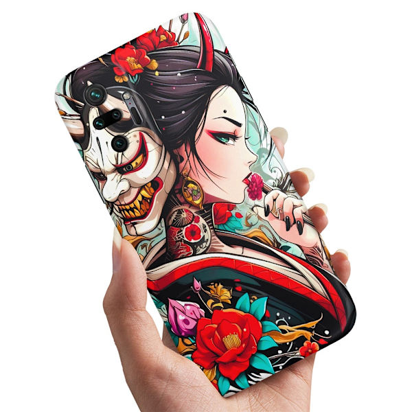 Deksel / Mobildeksel til Xiaomi Redmi Note 10 Pro - Anime