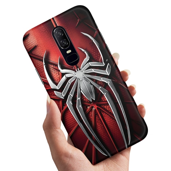 OnePlus 6 - Deksel/Mobildeksel Spiderman