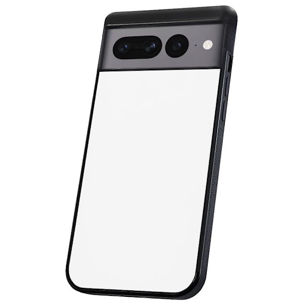 Google Pixel 7A - Cover/Mobilcover Hvid