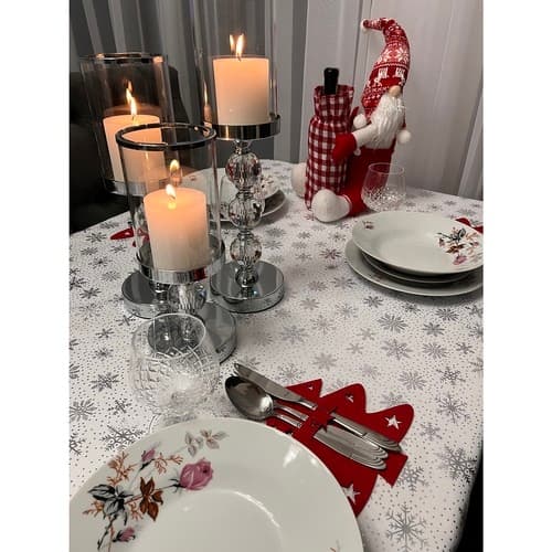 Bestikholder Jul - Holder til Bestik - 12 stk
