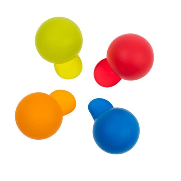 4-Pak - Vannballonger – Gjenbrukbare Multicolor