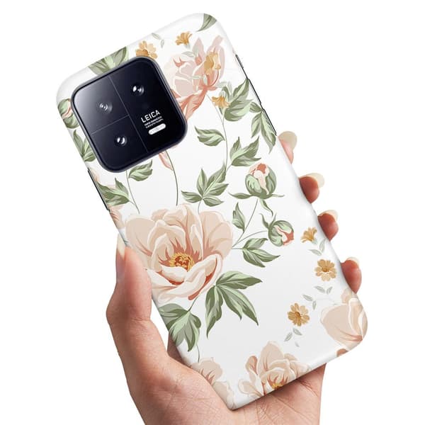 Deksel / Mobildeksel til Xiaomi 13 - Blomstermønster