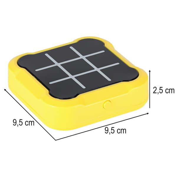 Tre-i-rad Spel - Elektroniskt Yellow