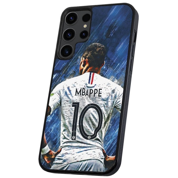 Samsung Galaxy S22 Ultra - Cover/Mobilcover Mbappe Multicolor