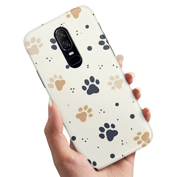 Skal / Mobilskal till OnePlus 7 Pro - Paws