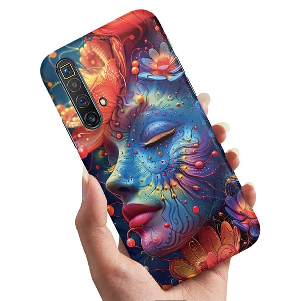 Deksel / Mobildeksel til Realme X3 SuperZoom - Psychedelic