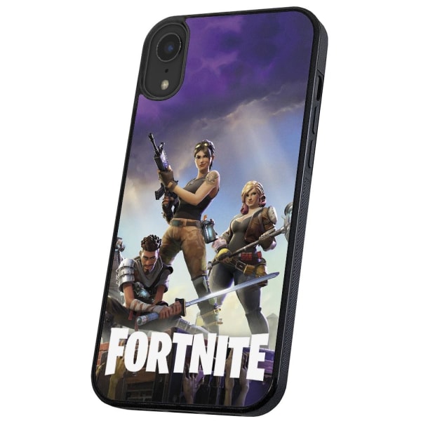 iPhone XR - Cover/Mobilcover Fortnite Multicolor