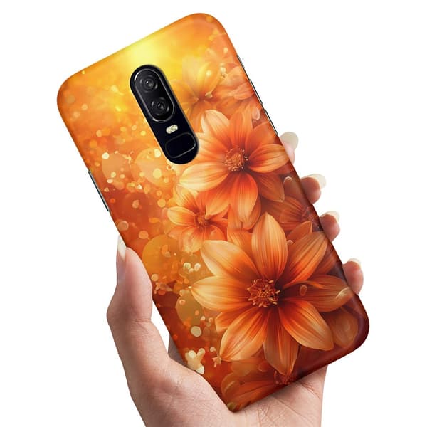Skal / Mobilskal till OnePlus 8 - Flowers