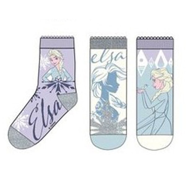 Frozen Barnstrumpor / Strumpor för Barn - 3-Pack 31/34