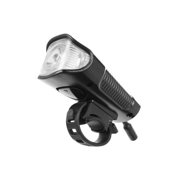 Cykellampa LED med Hastighetsmätare & Klocka - Fram & Bakljus Svart