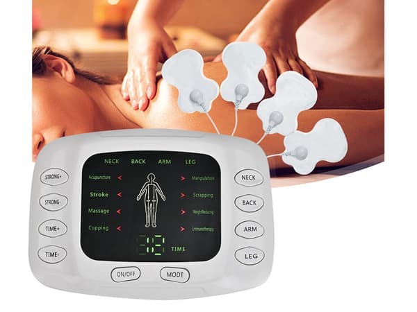 Elektrostimulator för Rygg & Axlar - Träning & Massage
