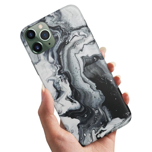 iPhone 12/12 Pro - Cover/Mobilcover Malet Kunst