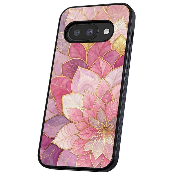 Google Pixel 10A - Deksel/Mobildeksel Flower
