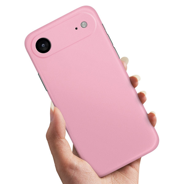 Deksel / Mobildeksel til iPhone 17 Air - Lyserosa
