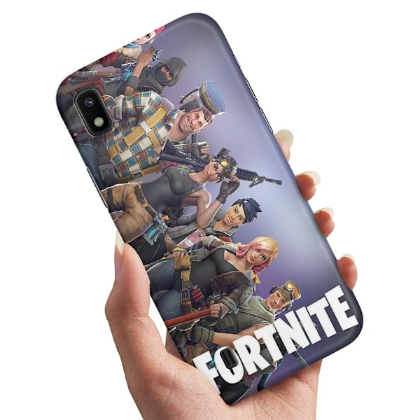 Samsung Galaxy A10 - Deksel/Mobildeksel Fortnite