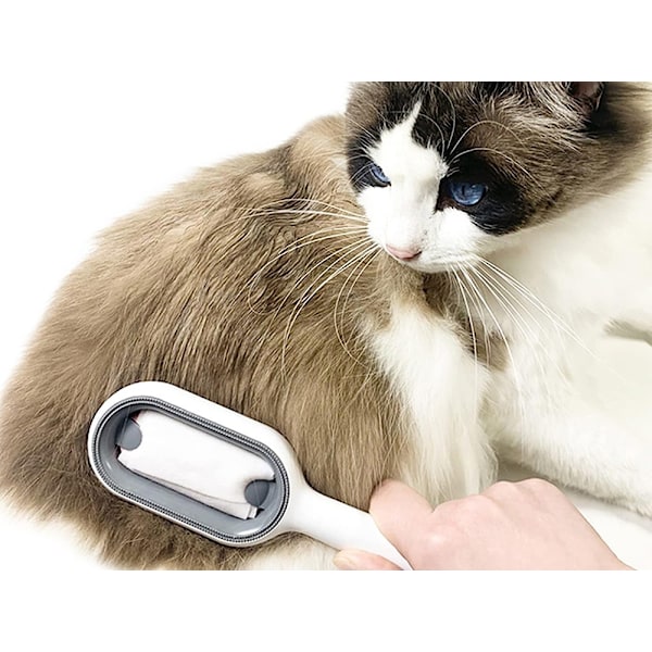 Pälsborste - Katt & hundborste Grön