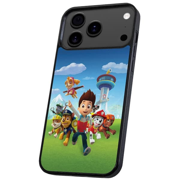 iPhone 17 Pro Max - Skal/Mobilskal Paw Patrol