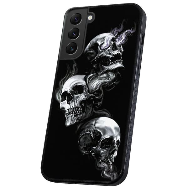 Samsung Galaxy S21 - Deksel/Mobildeksel Skulls