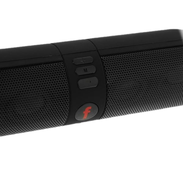Pill Bluetooth-högtalare Svart