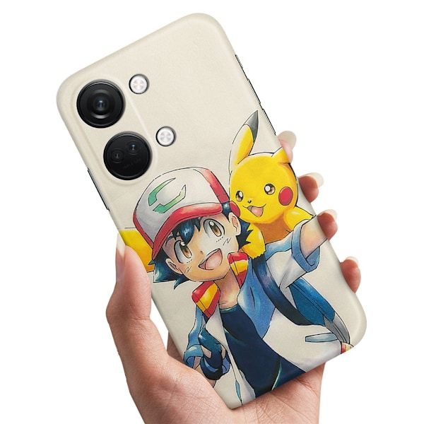OnePlus Nord 3 5G - Deksel/Mobildeksel Pokemon