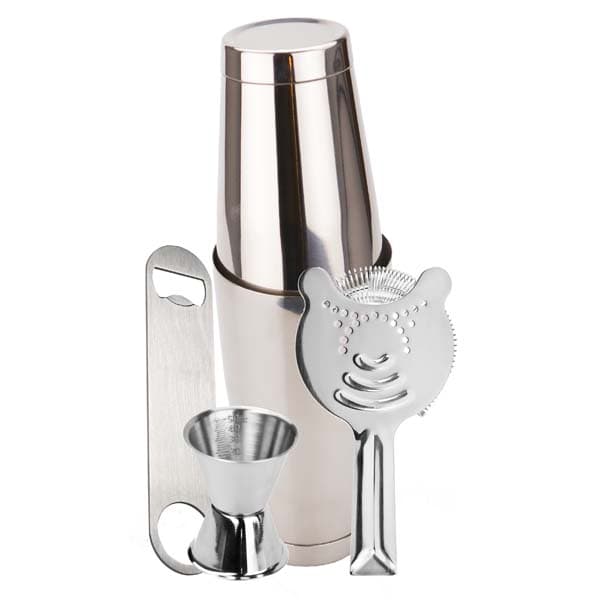 Boston Shaker Set i Rostfritt Stål