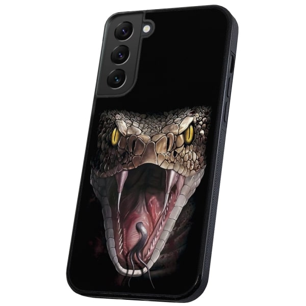 Samsung Galaxy S22 Plus - Cover/Mobilcover Snake