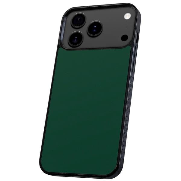 iPhone 17 Pro - Deksel/Mobildeksel Mørkegrønn