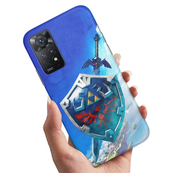 Deksel / Mobildeksel til Xiaomi Redmi Note 11 - Zelda